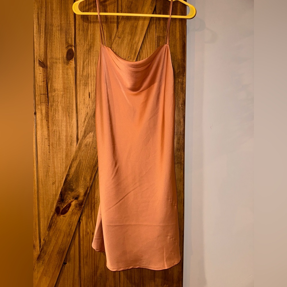 Forever 21 Peach Mini Dress